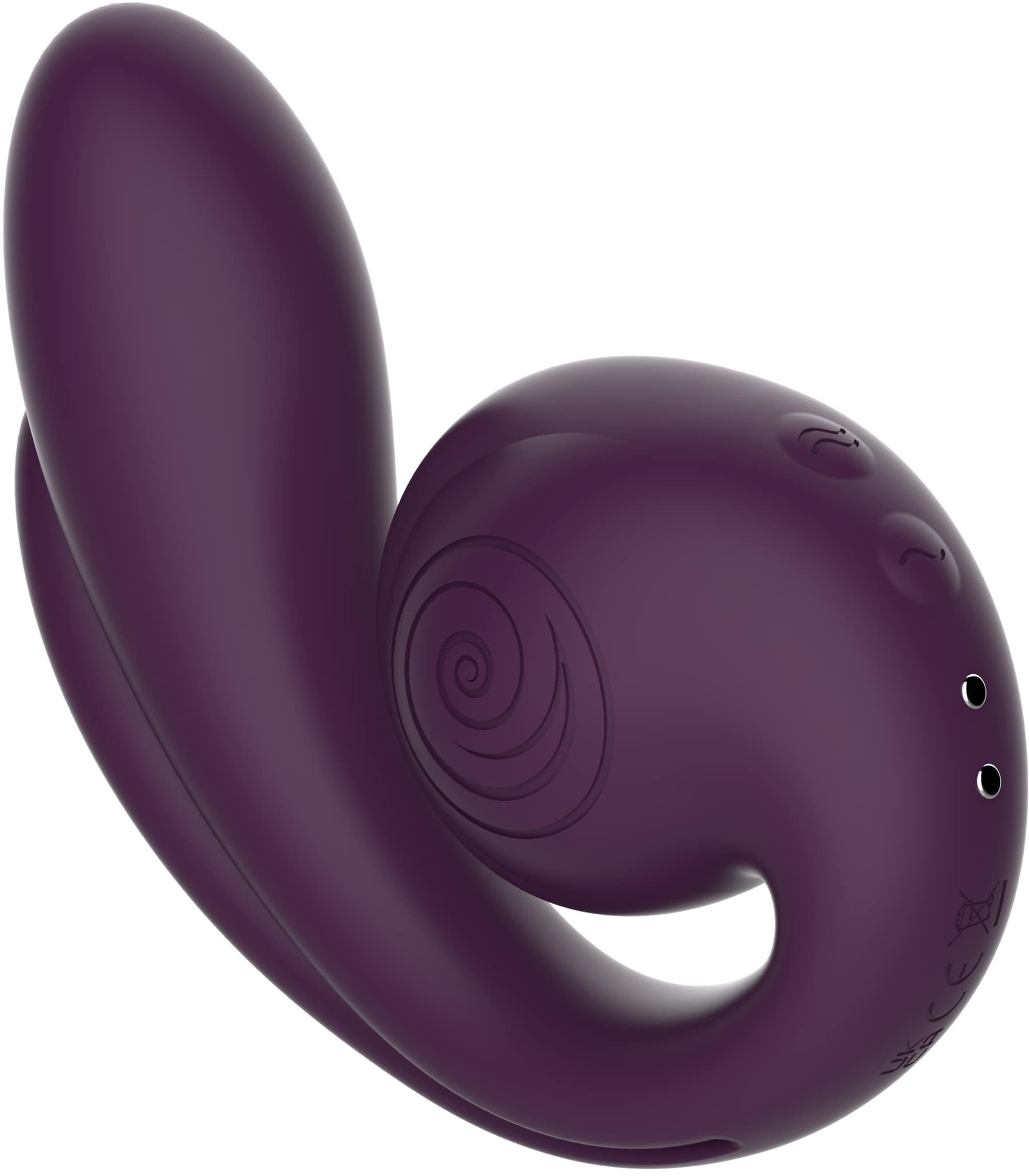 Инновационный SVibe GIZI Pro вибратор, фиолетовый