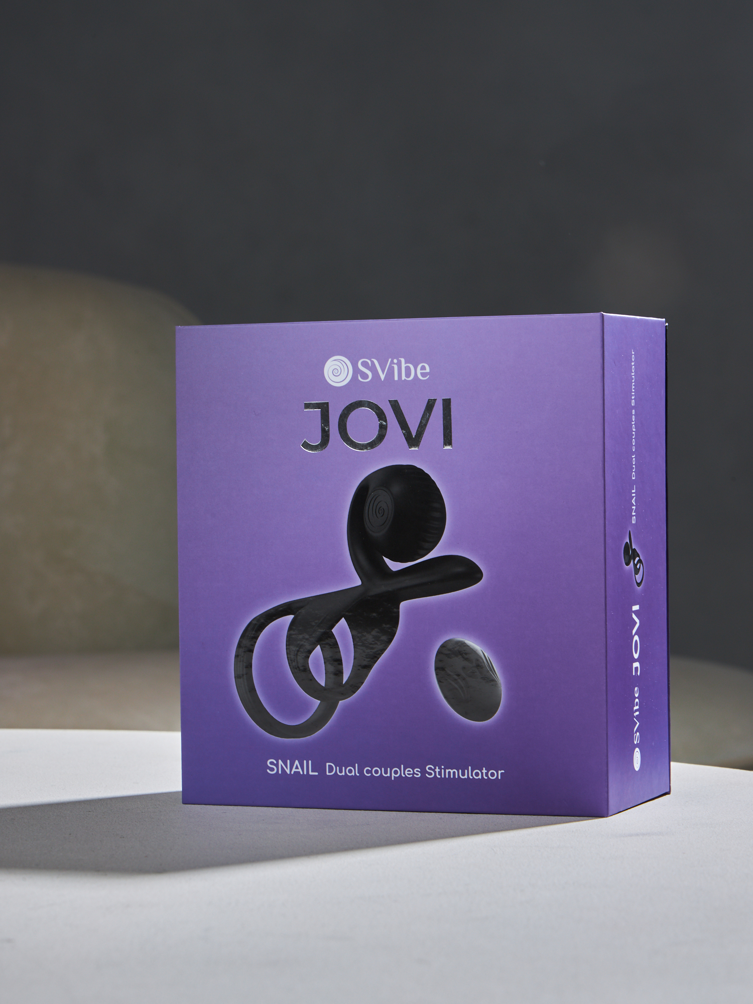Многофункциональное эрекционное кольцо SVibe JOVI