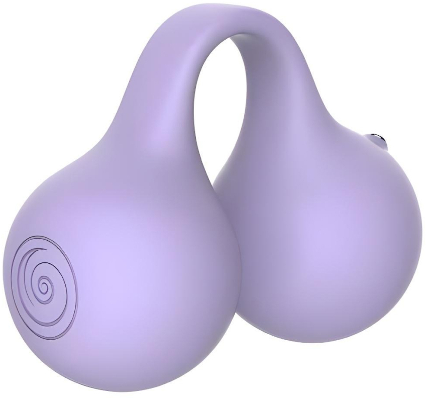 Вибромассажер  SVIBE Twinn, lilac
