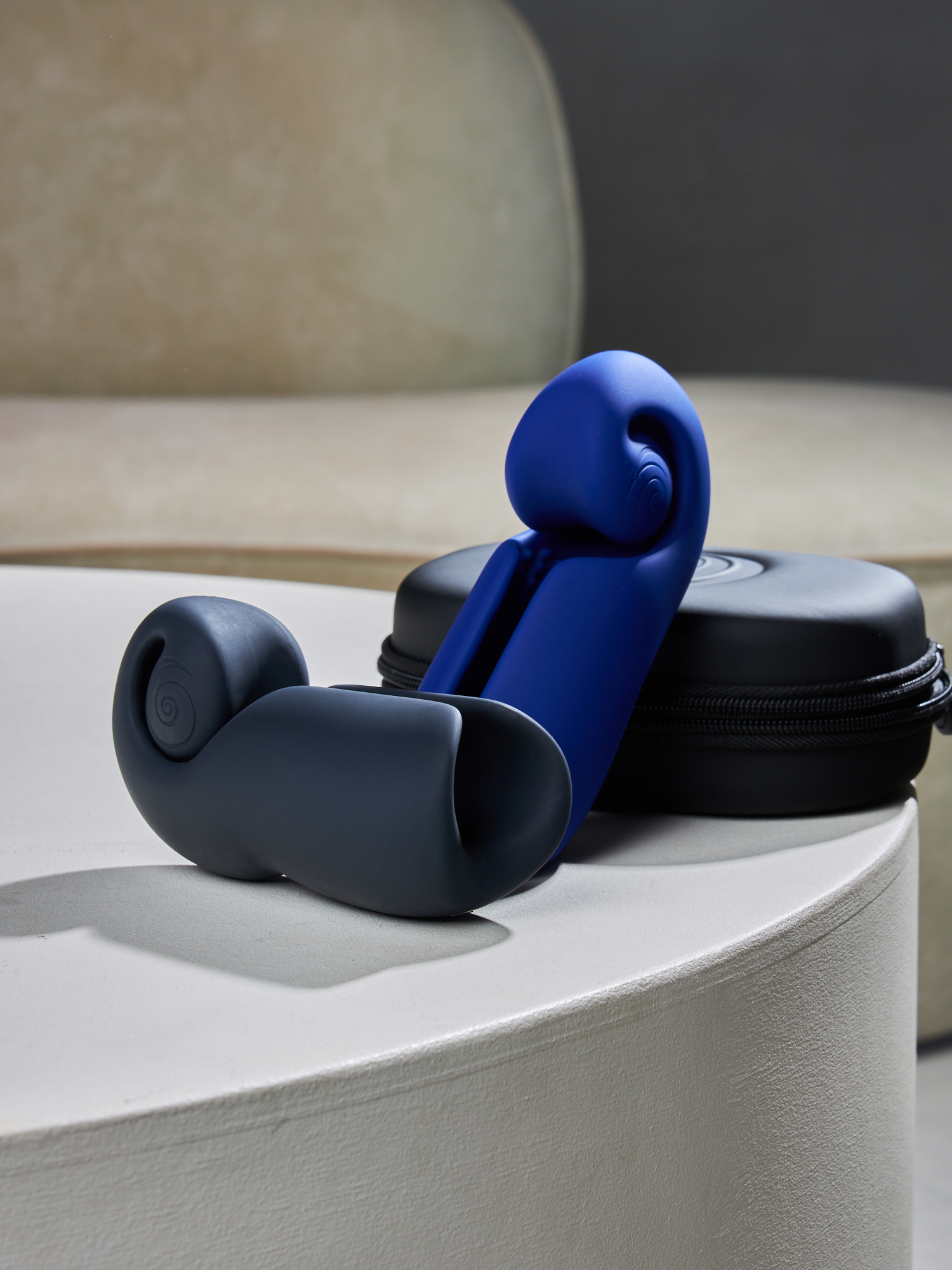 Инновационный SVibe EVO мастурбатор, черный