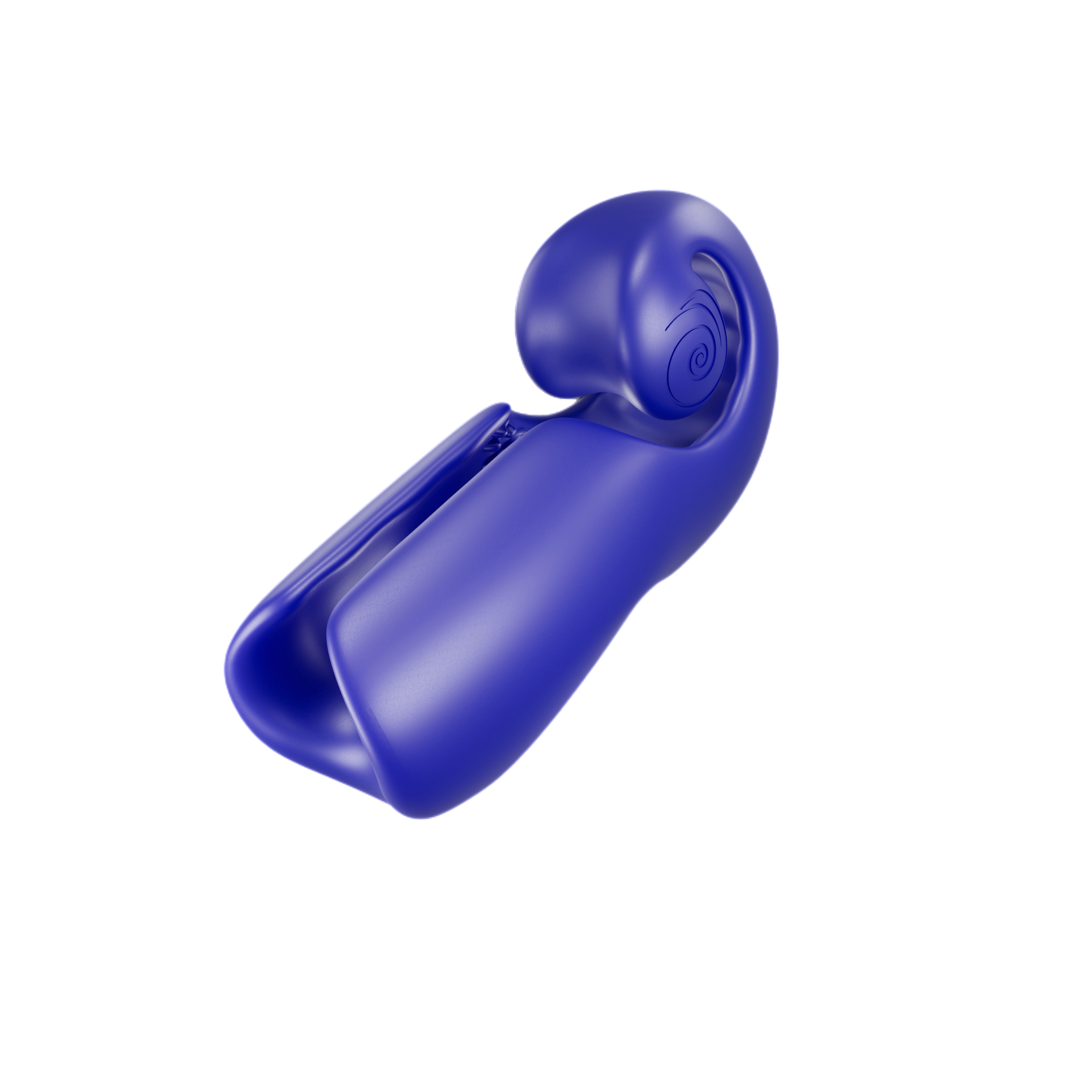 Инновационный SVibe EVO мастурбатор, синий