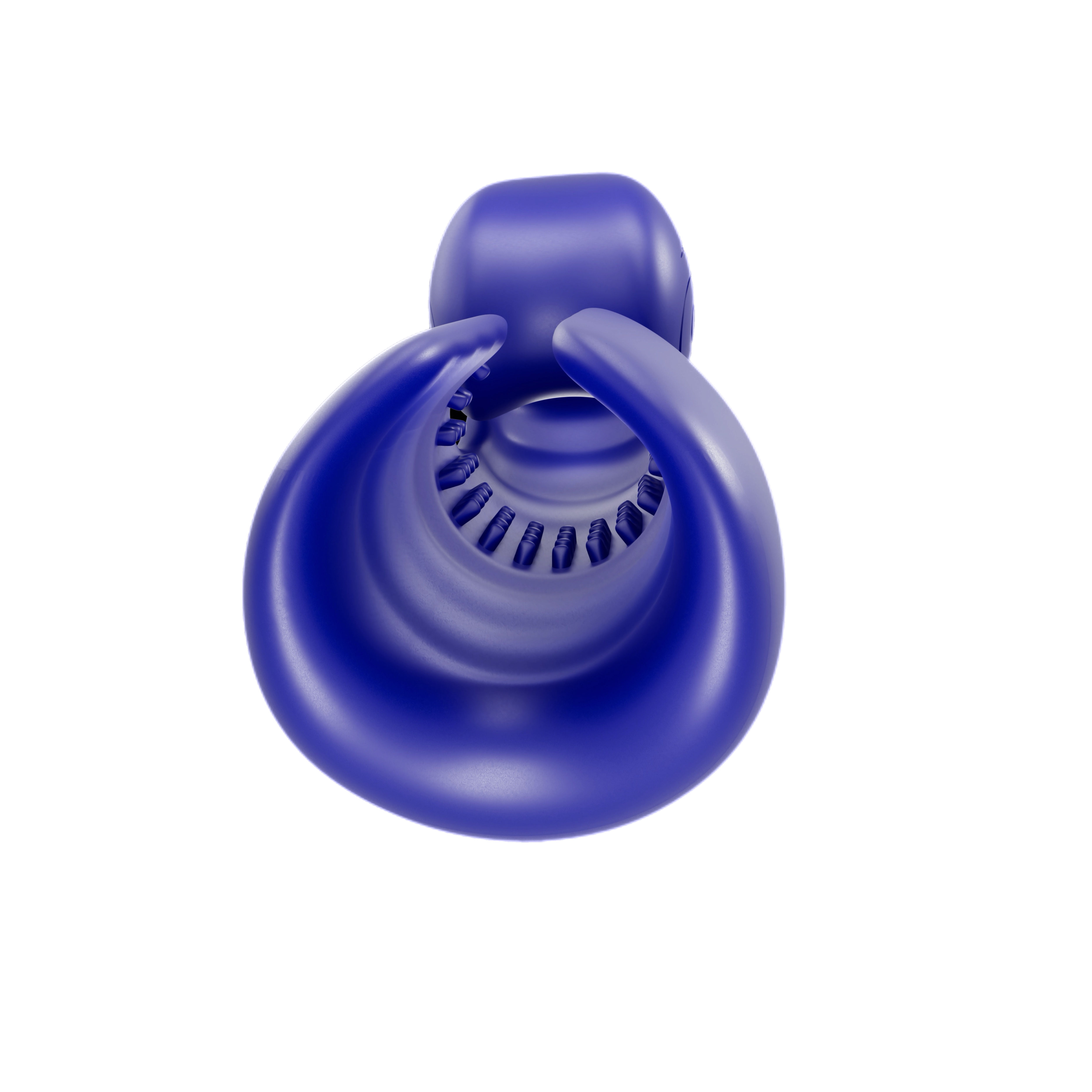 Инновационный SVibe EVO мастурбатор, синий