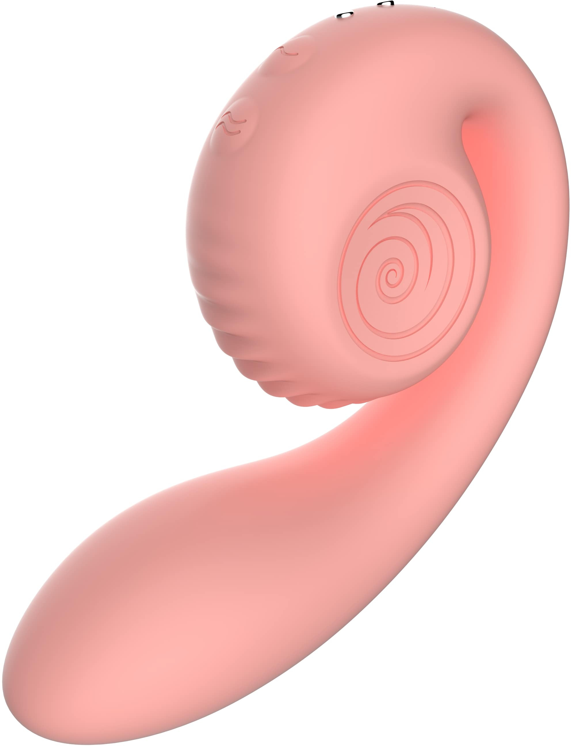 Инновационный SVibe Gizi вибратор, персиковый