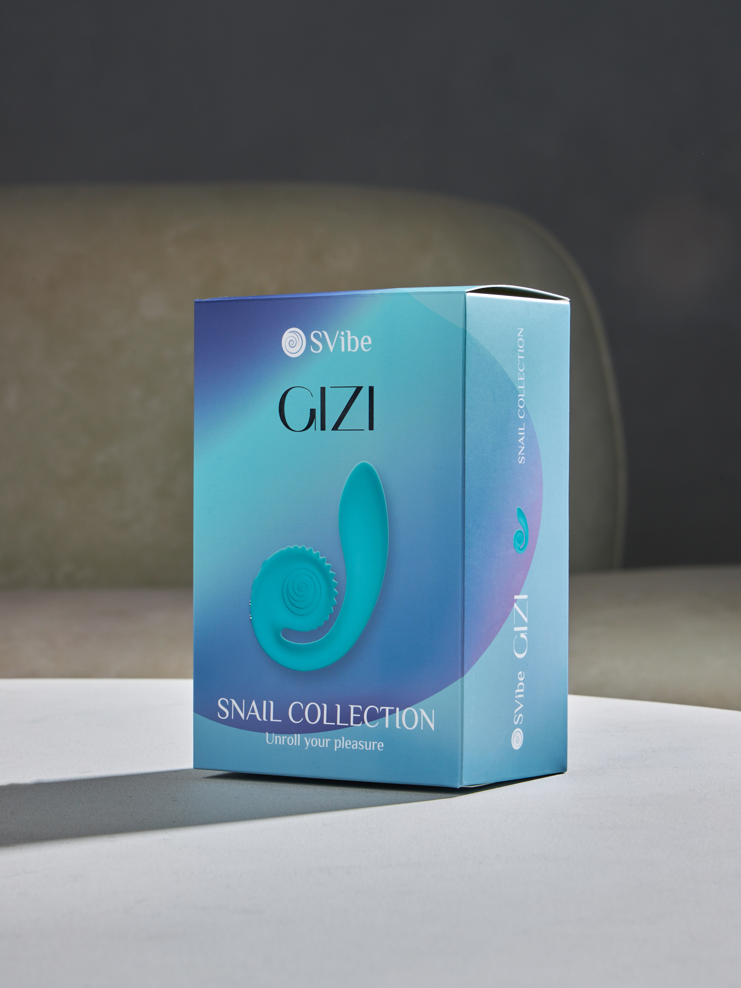 Инновационный SVibe Gizi вибратор, тиффани