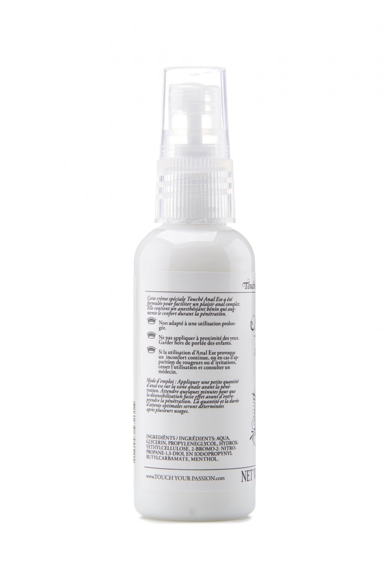 Крем анальный Anal Ese Touche - 50 ml