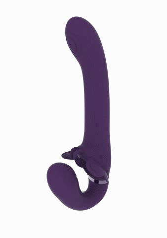 Вибромассажер Satu - Purple