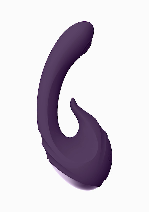 Вибромассажер Miki - Purple