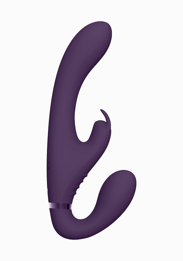 Вибромассажер Suki- Purple