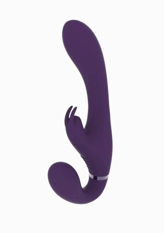 Вибромассажер Suki- Purple