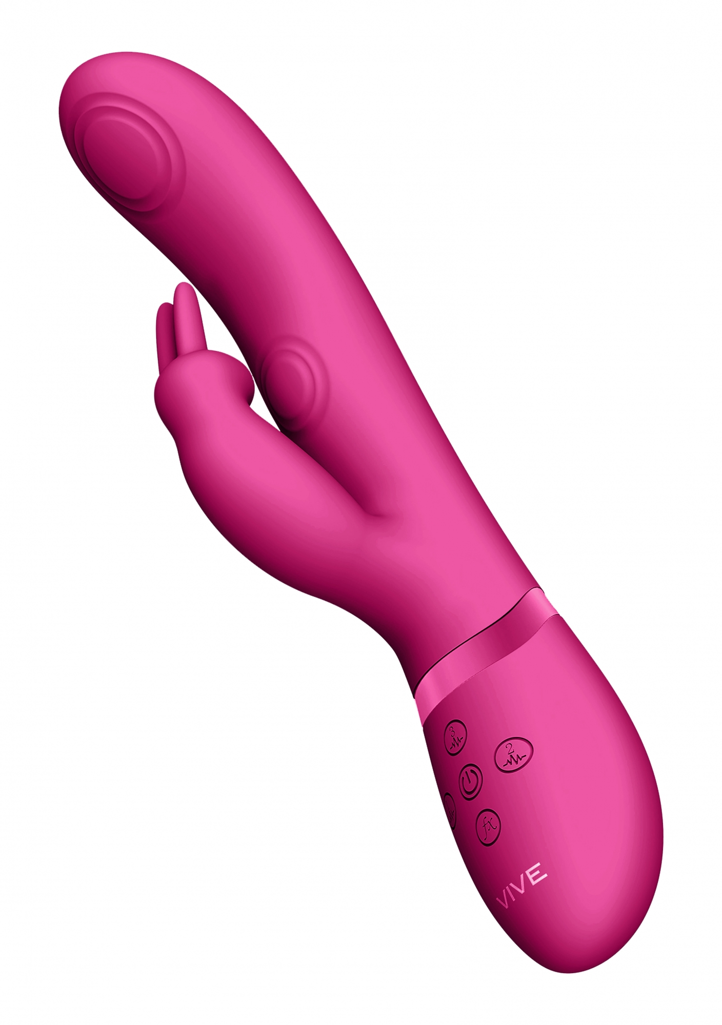 Вибромассажер May - Pulse-Wave & C-spot & G-Spot Rabbit - Pink