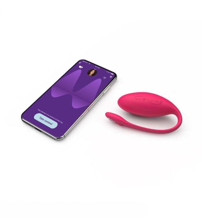 Совершенное яйцо для ношения с глубокими вибрациями We-Vibe Jive