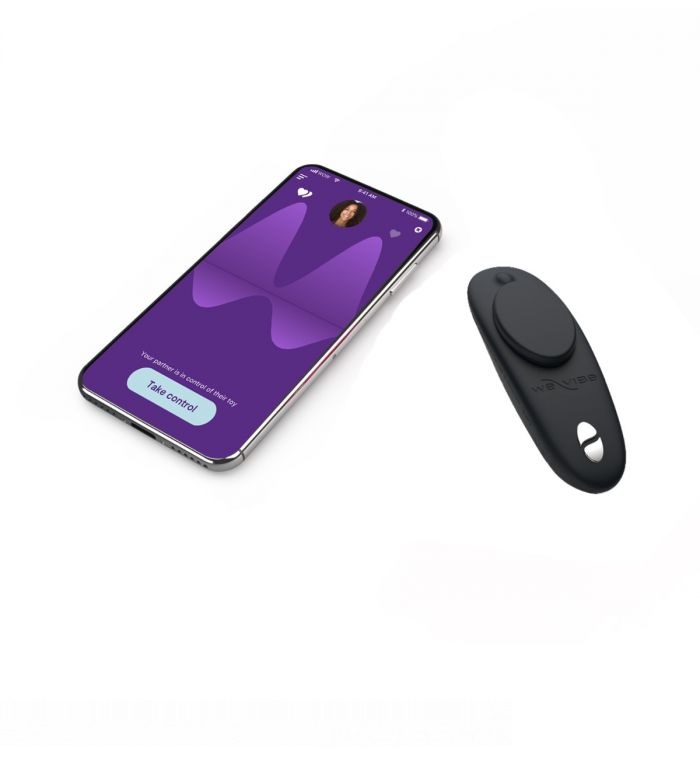 Инновационный вибромассажер в трусики We-Vibe Moxie