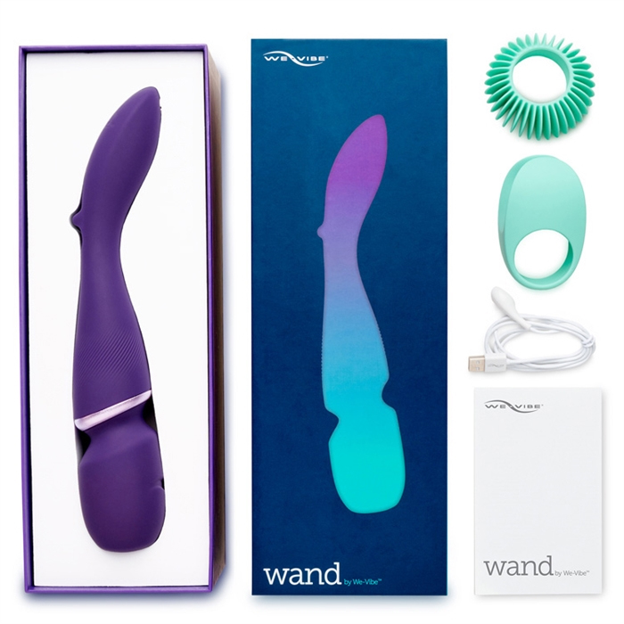 Сверхмощный универсальный вибромассажер We-Vibe Wand
