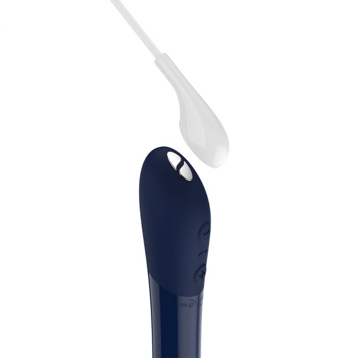 Невероятно сильный миниатюрный вибромассажер We-Vibe Tango X Blue