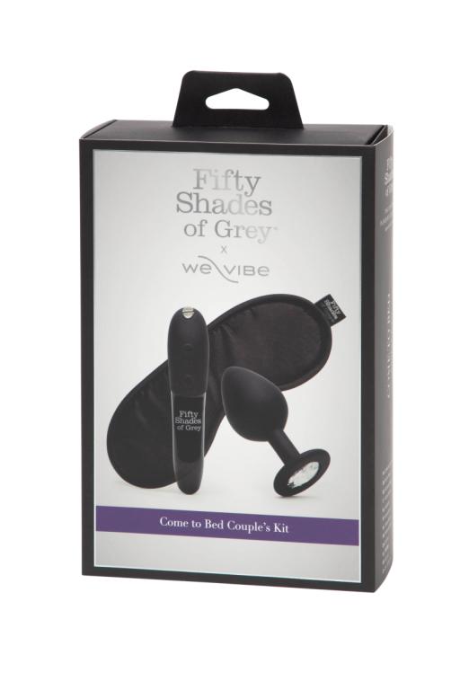 Набор "Приходи в постель" FSOG X We-Vibe Come to Bed Kit