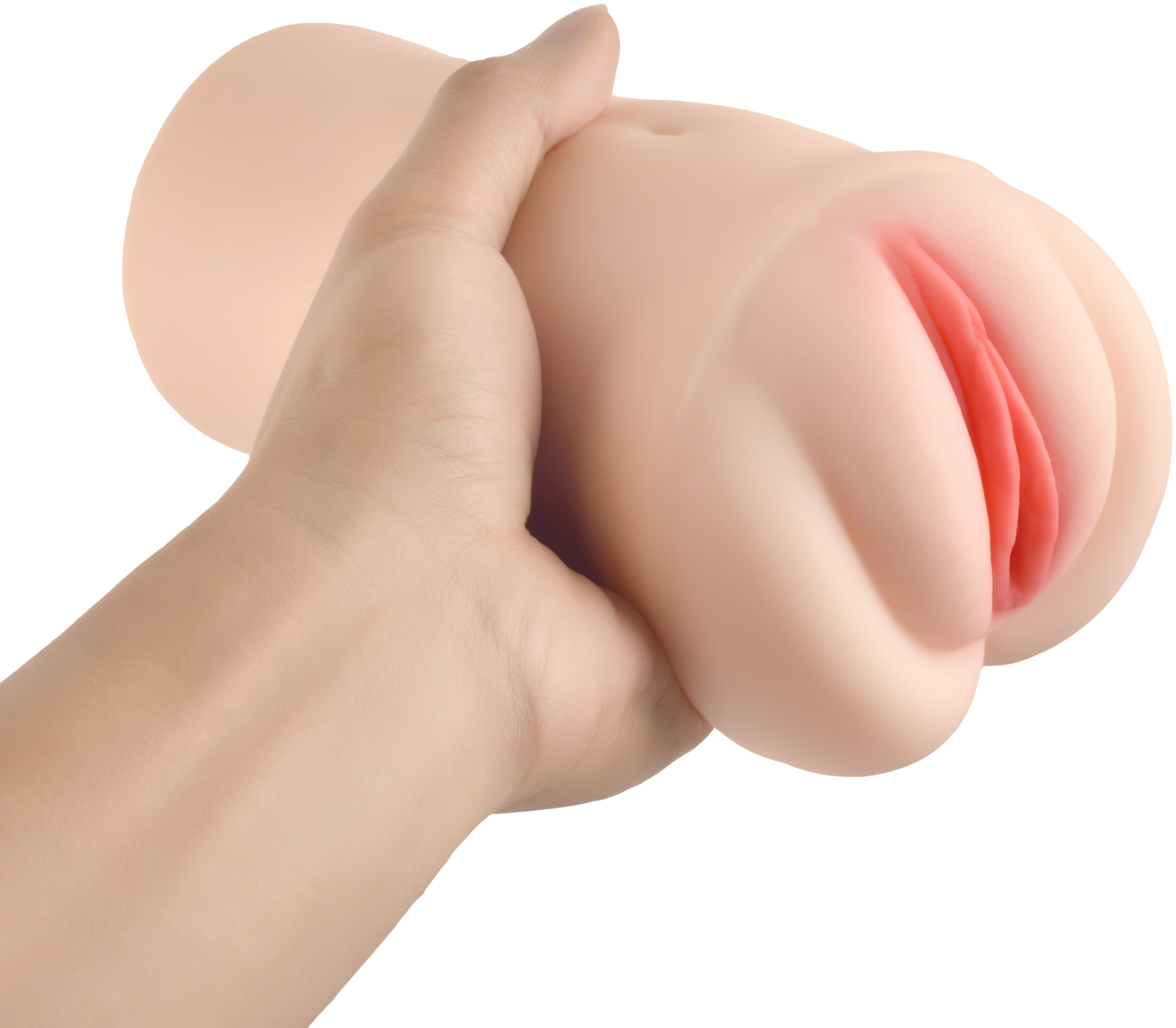 Мастурбатор Brenna Pussy в виде вагины с вибрацией